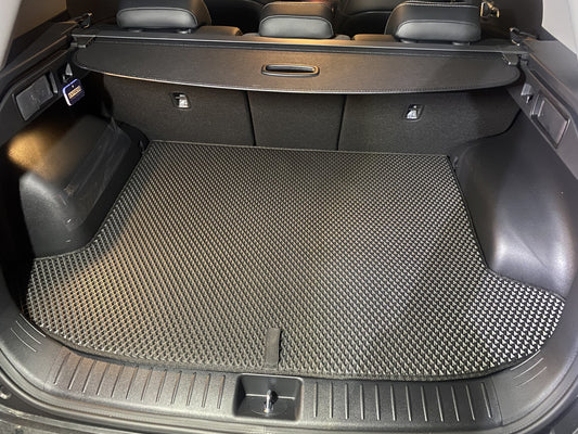 EVA V-2 trunk mat (black) for Kia Sportage 2021↗ - image 1