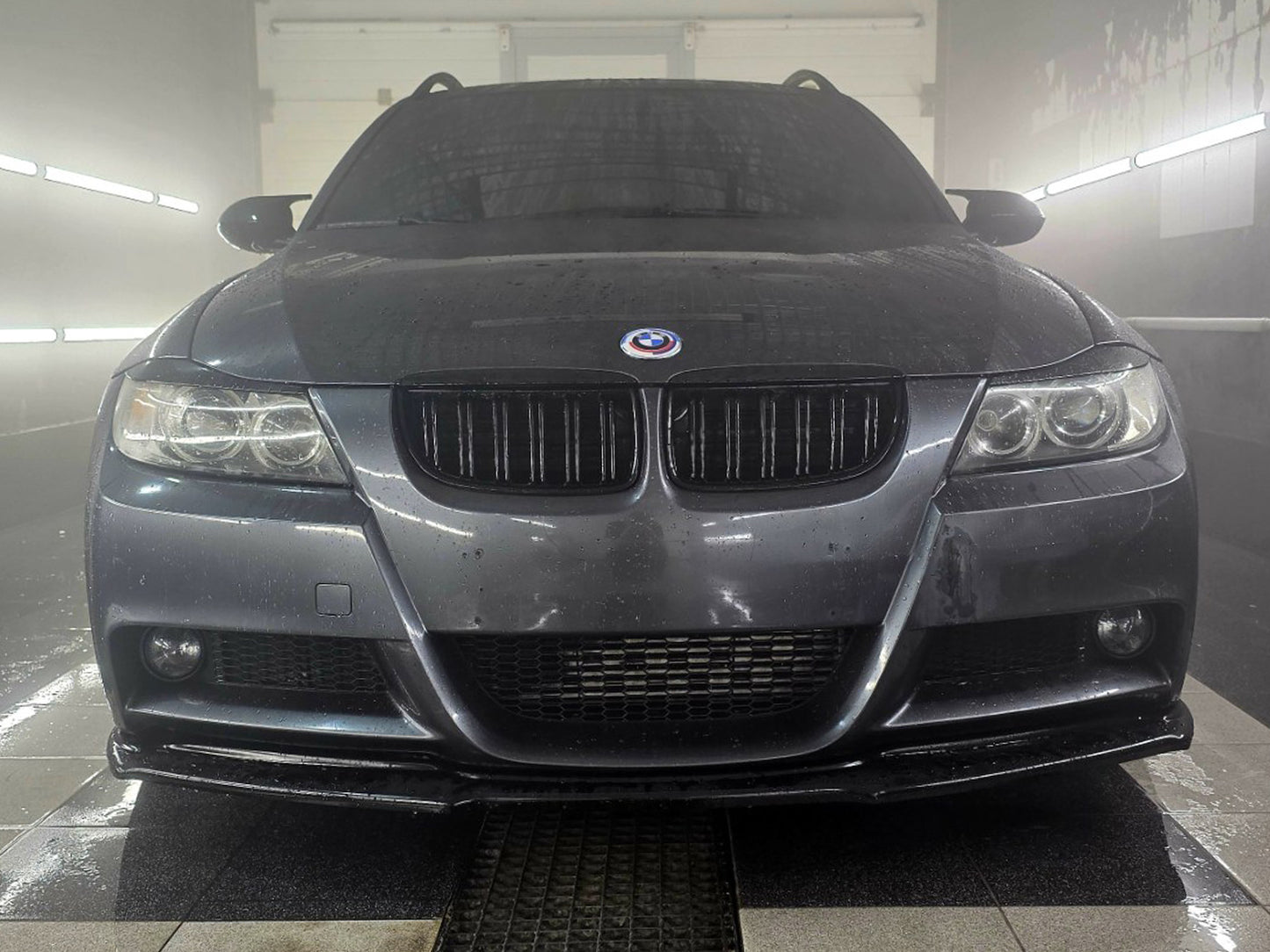 Mirror Covers 2005-2008 M-Look (2 pcs) for BMW 3 Series E90/E91 2005-2011 - image 8