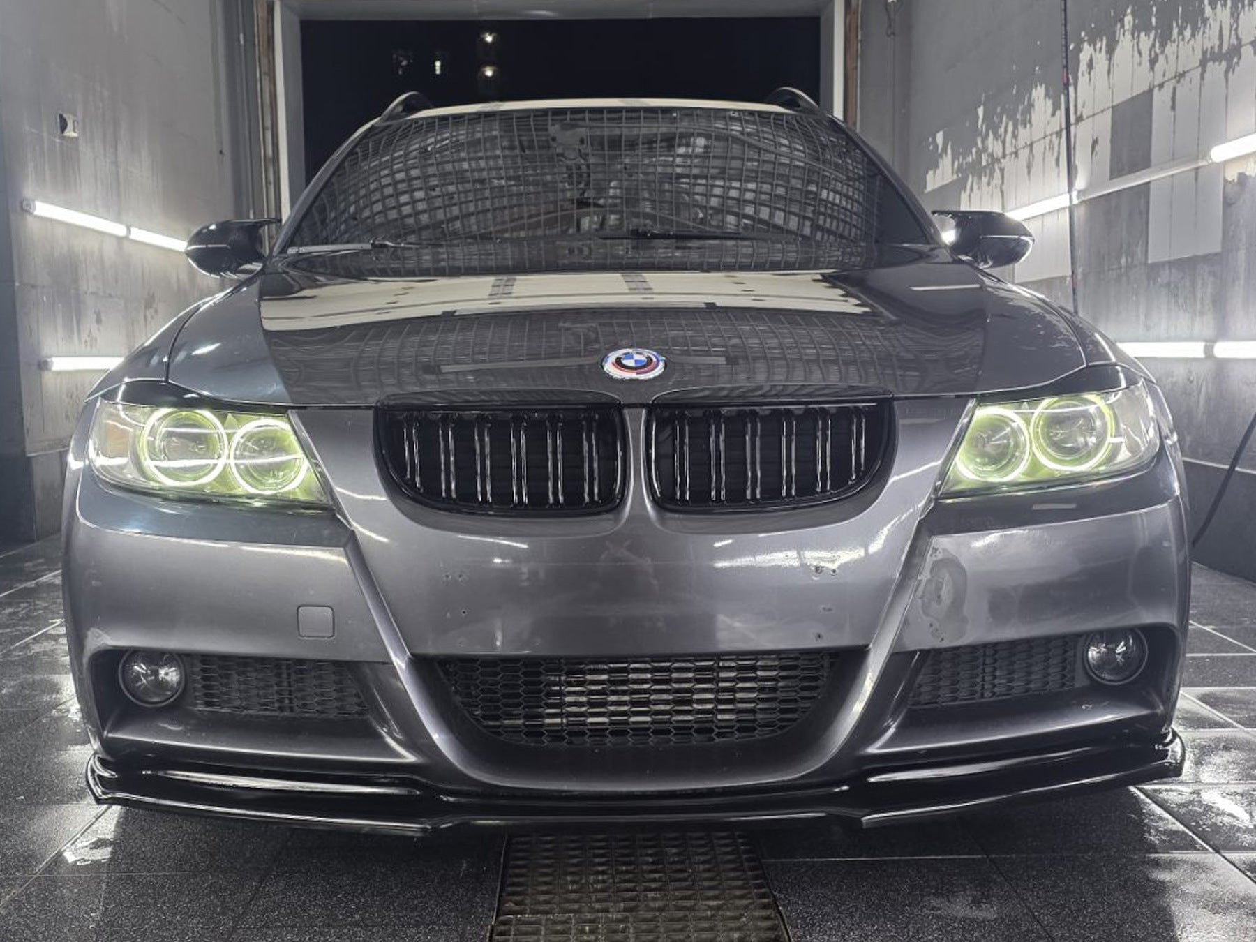 Mirror Covers 2005-2008 M-Look (2 pcs) for BMW 3 Series E90/E91 2005-2011 - image 10