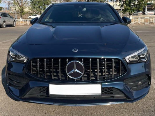 Front Grille GT Panamericana (for 2019-2022) for Mercedes CLA C118 2019- - image 1
