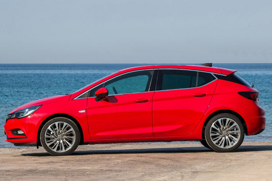 Edging glass (stainless) for Opel Astra K 2016-2021 - image 1