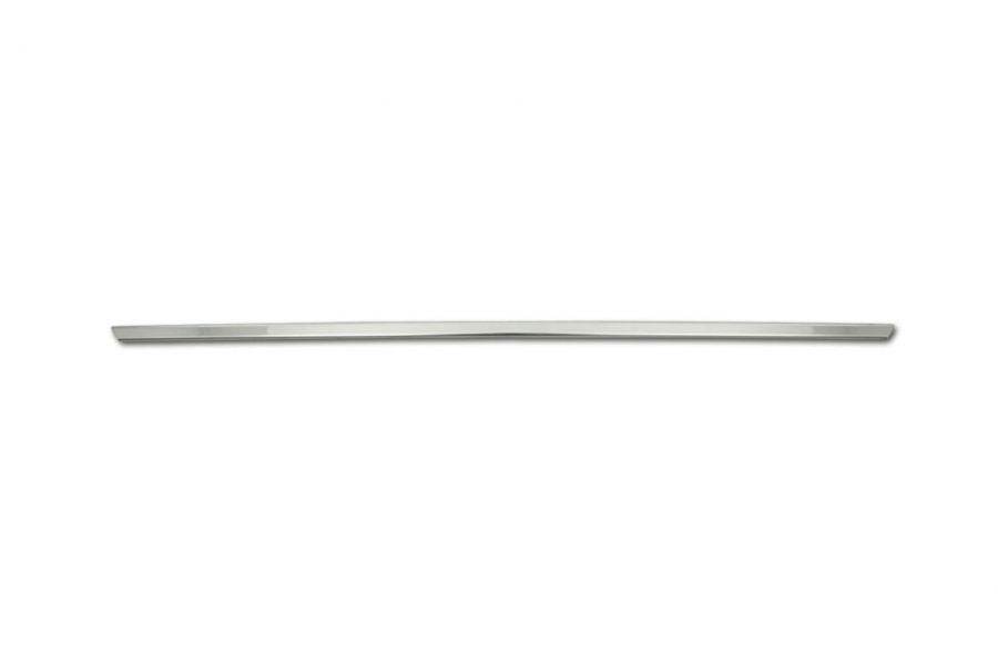 Bar above the number (2011-2015, Sedan, stainless steel) for Audi A6 C7 2011-2017 - Reelken Auto