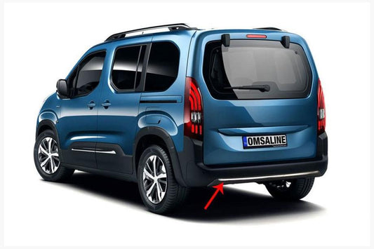 Omsa Line bumper edge for Toyota Proace City - image 1