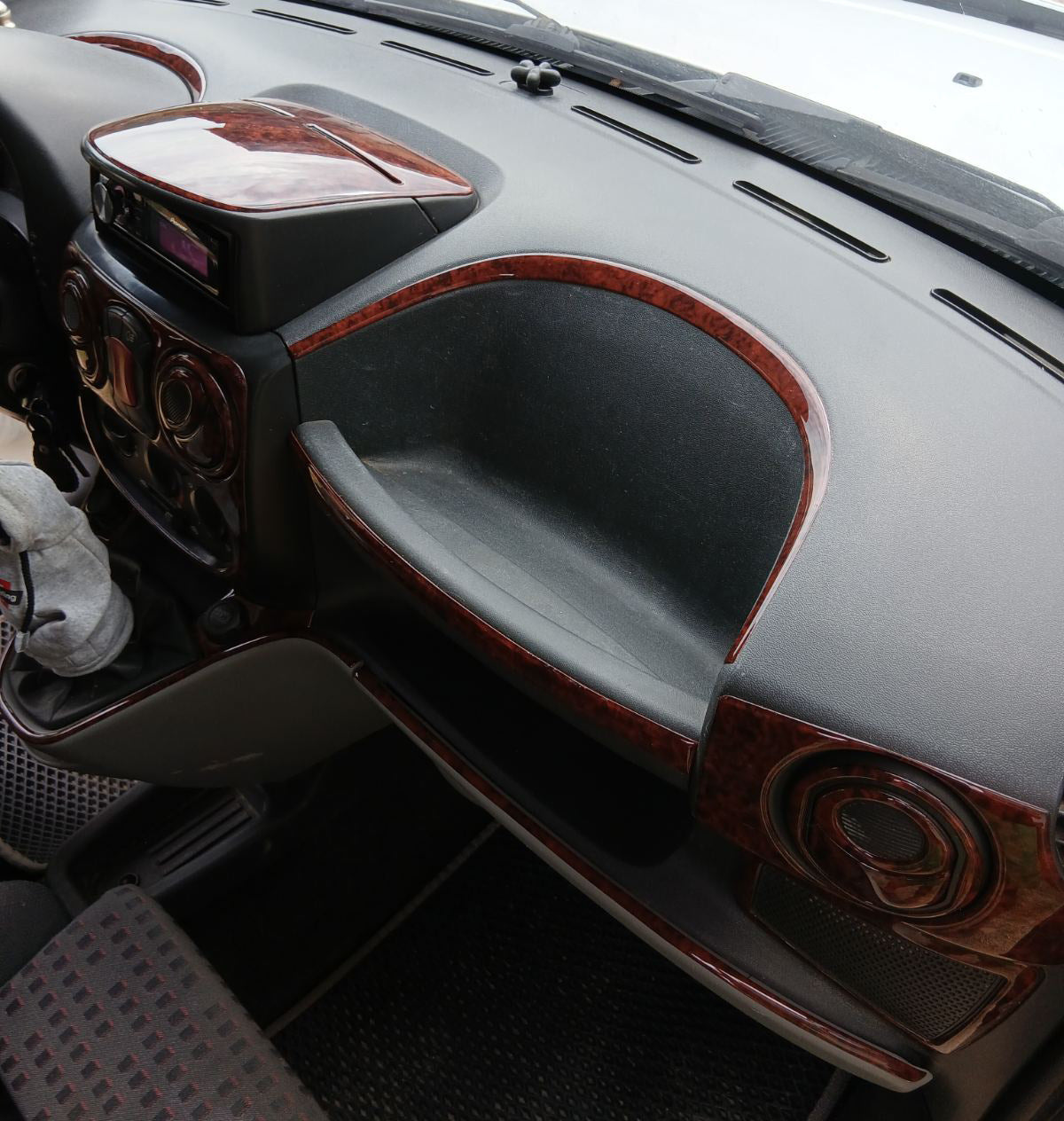 Dashboard Trim Covers for Fiat Doblo I 2005-2010 - image 11