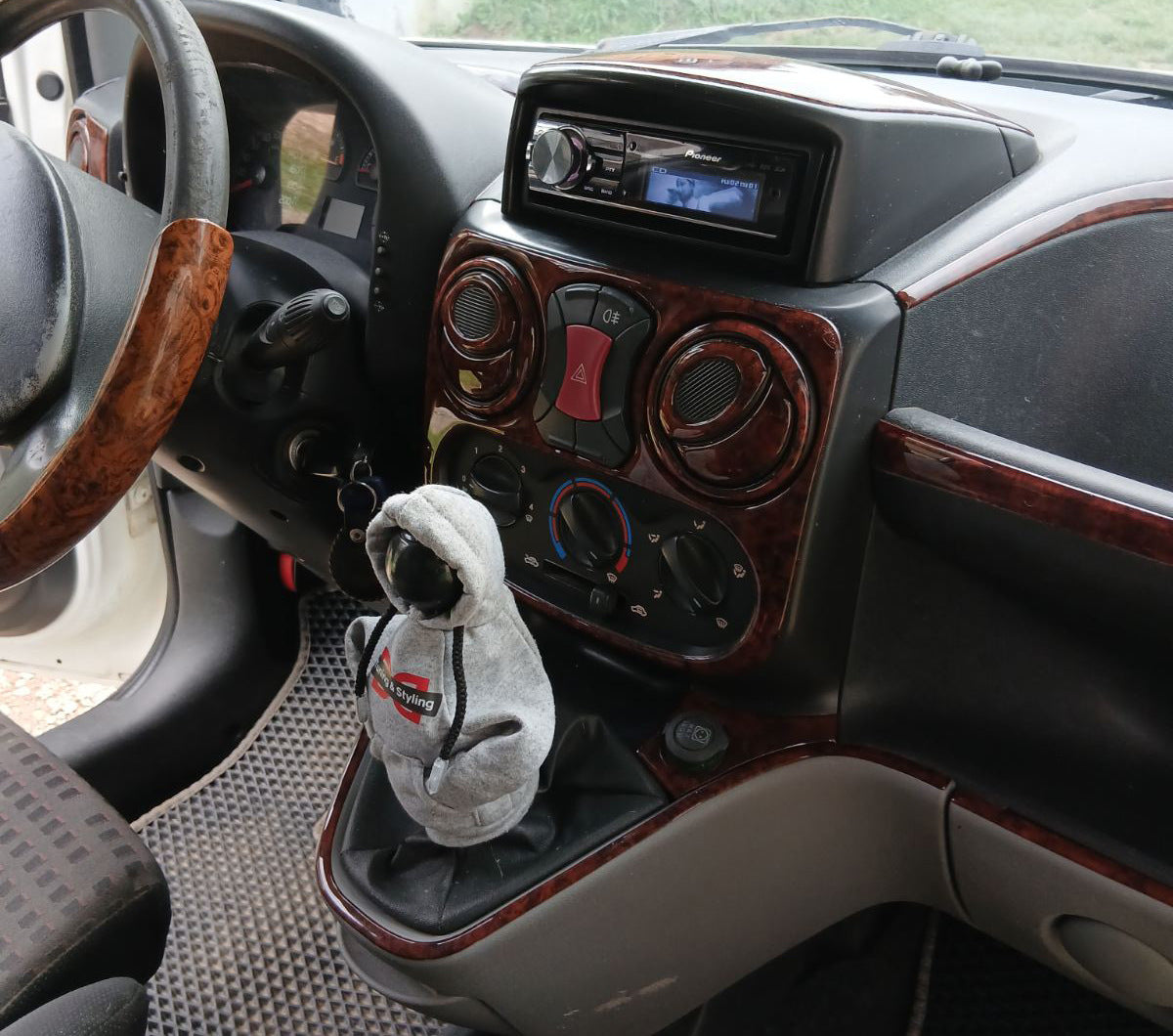 Dashboard Trim Covers for Fiat Doblo I 2005-2010 - image 12