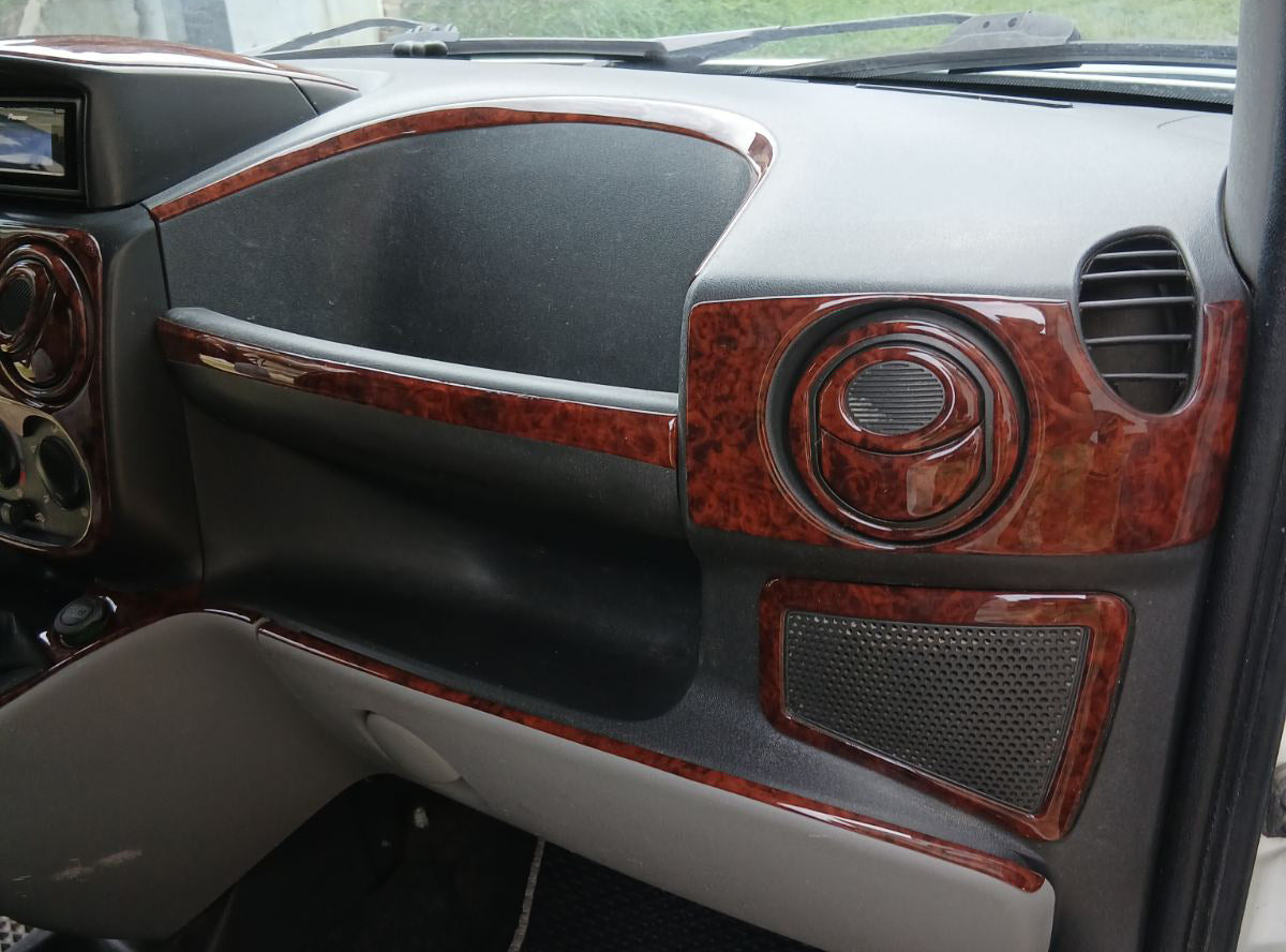 Dashboard Trim Covers for Fiat Doblo I 2005-2010 - image 13