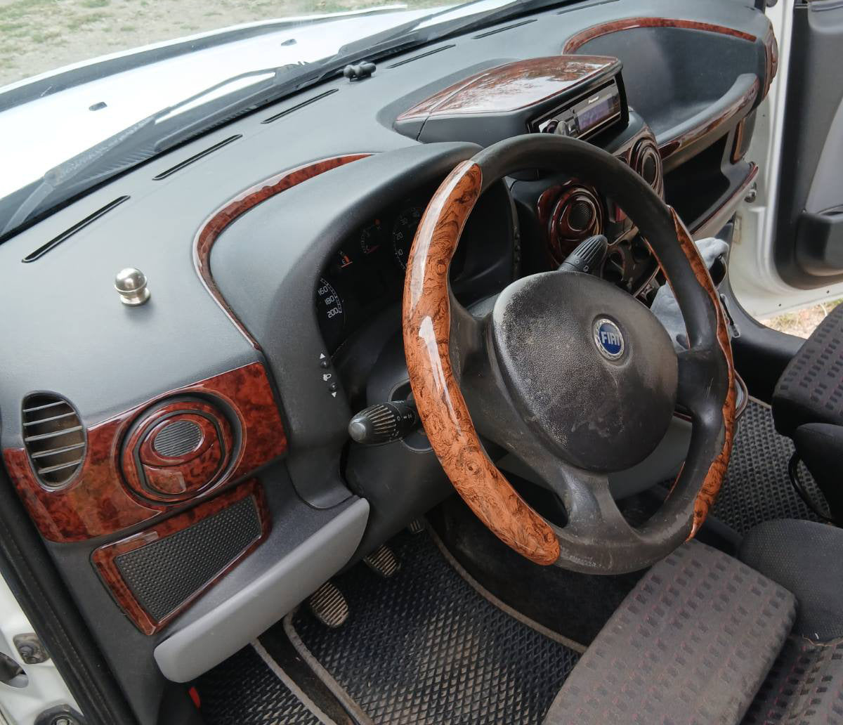 Dashboard Trim Covers for Fiat Doblo I 2005-2010 - image 14