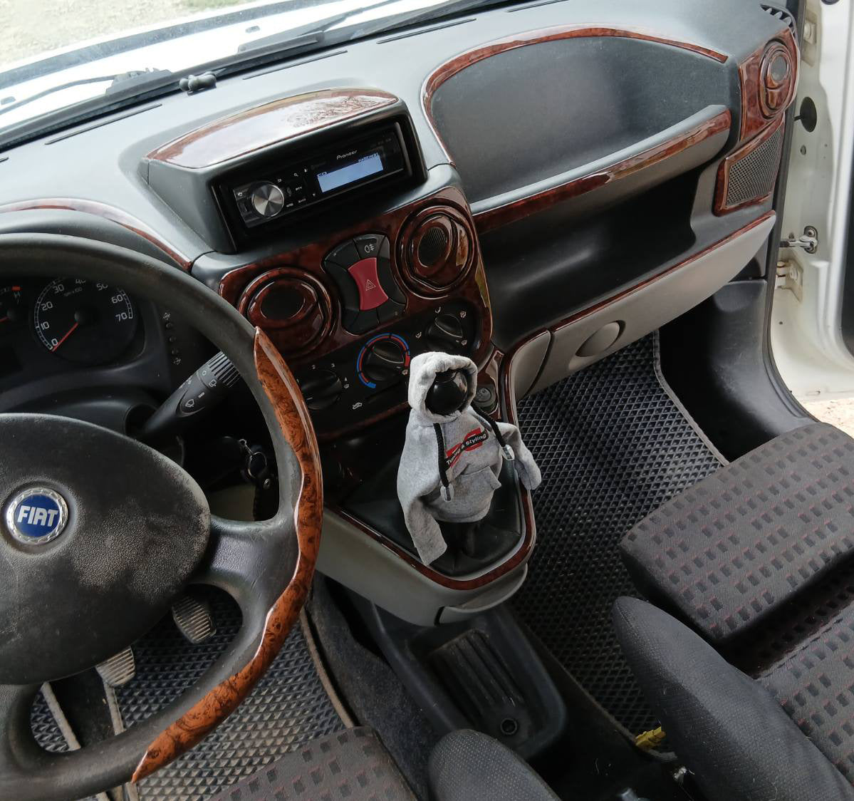 Dashboard Trim Covers for Fiat Doblo I 2001-2005 - image 14