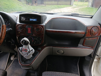 Dashboard Trim Covers for Fiat Doblo I 2005-2010 - image 18