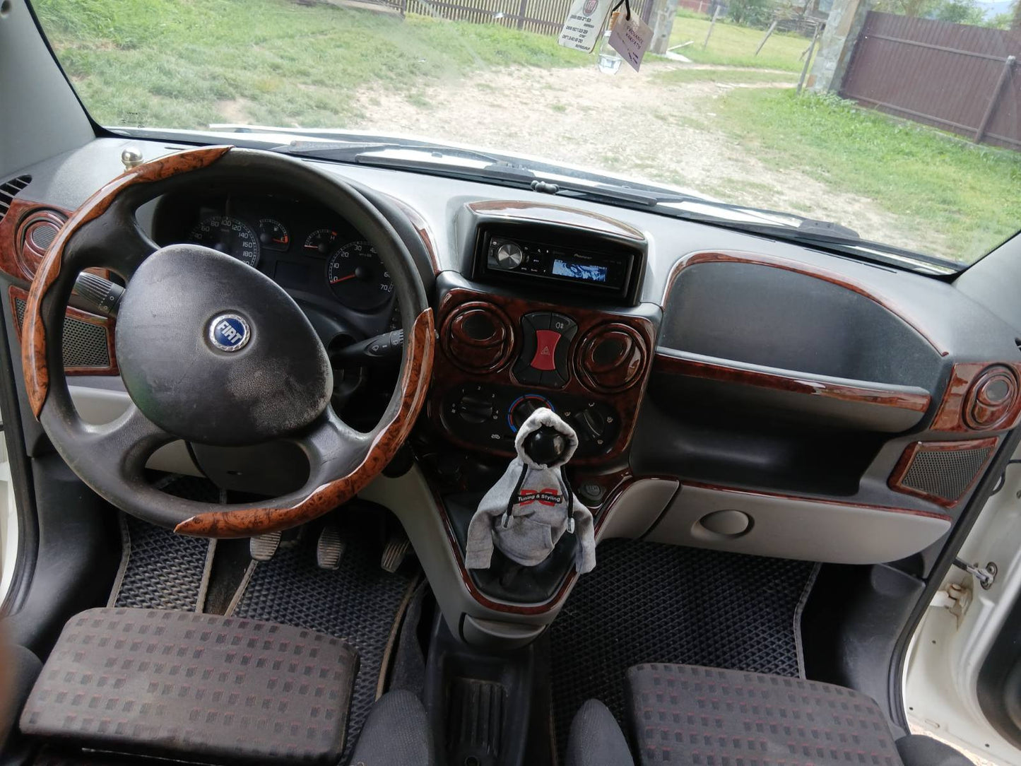 Dashboard Trim Covers for Fiat Doblo I 2005-2010 - image 19