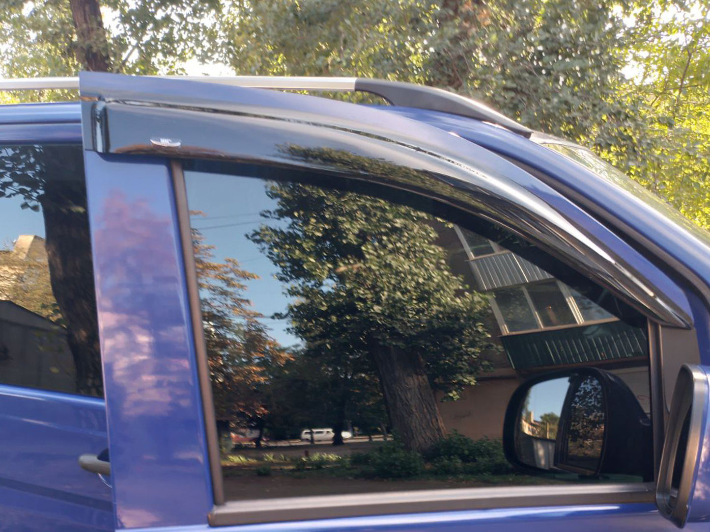 Window Deflectors (2 pcs, HIC) for Mercedes Vito W639 2004-2014 - image 8