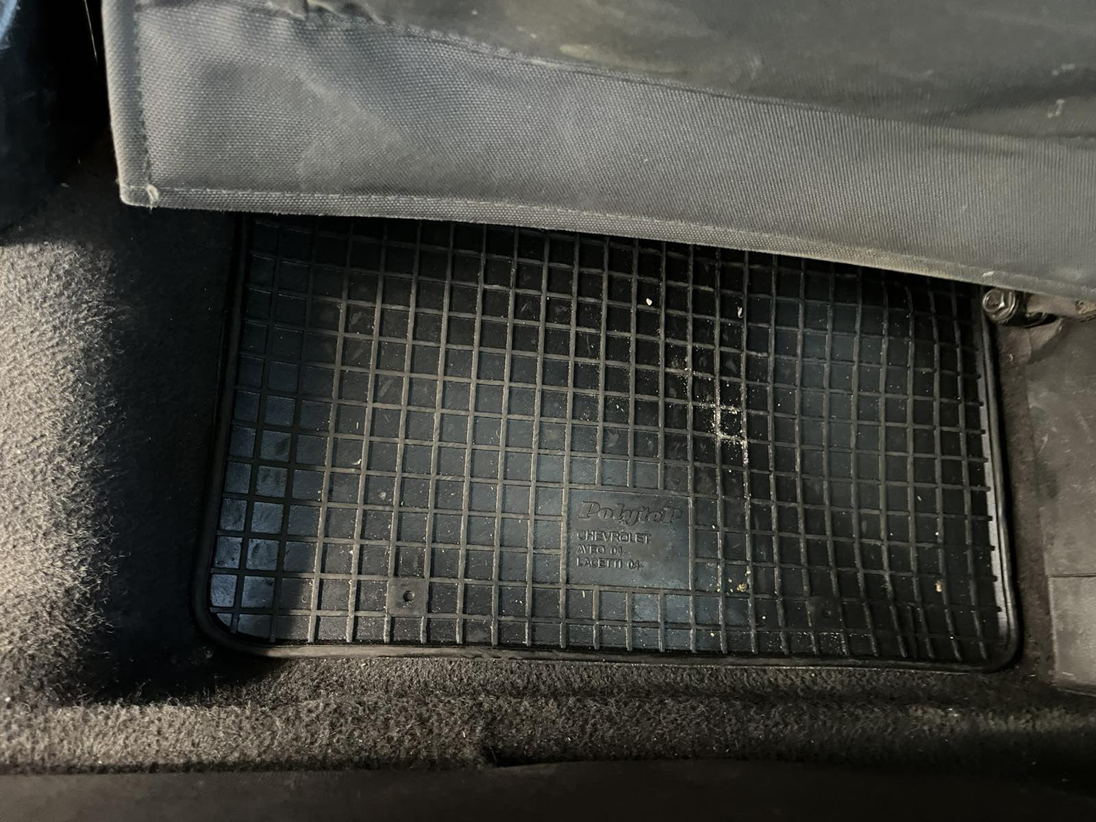 Rubber Floor Mats (4 pcs, Polytep) for Daewoo Gentra 2013- - image 7