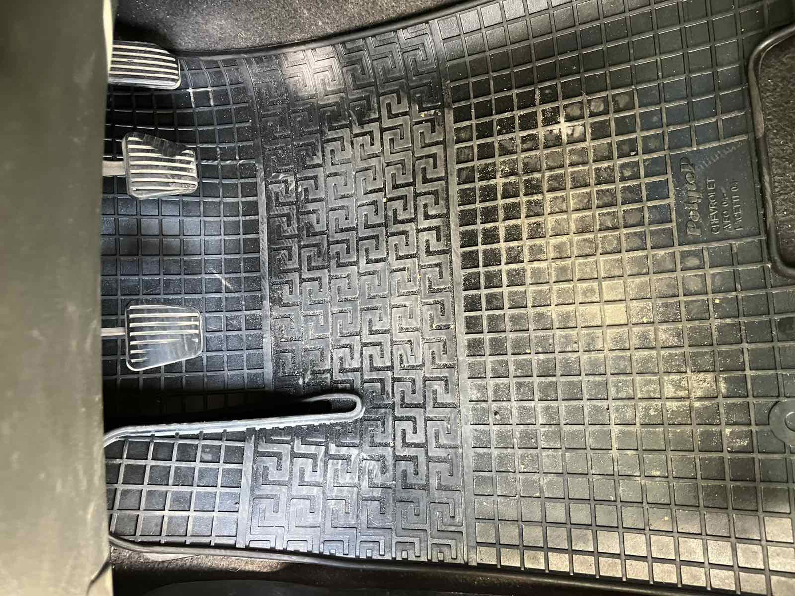 Rubber Floor Mats (4 pcs, Polytep) for Daewoo Gentra 2013- - image 4