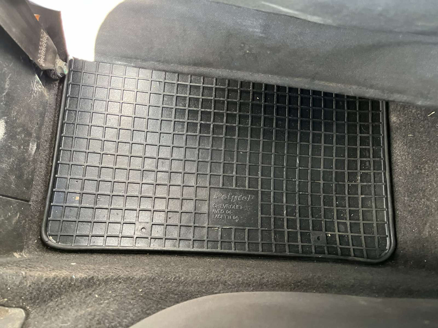 Rubber Floor Mats (4 pcs, Polytep) for Daewoo Gentra 2013- - image 4