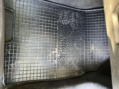 Rubber Floor Mats (4 pcs, Polytep) for Daewoo Gentra 2013- - image 3