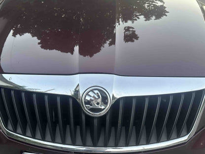 Emblem 5J0853621 (89 mm) for Skoda - image 1