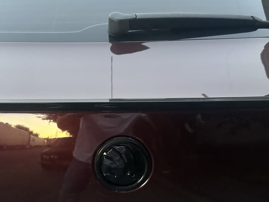 Black Emblem 5JA853621 (89 mm) for Skoda - image 1