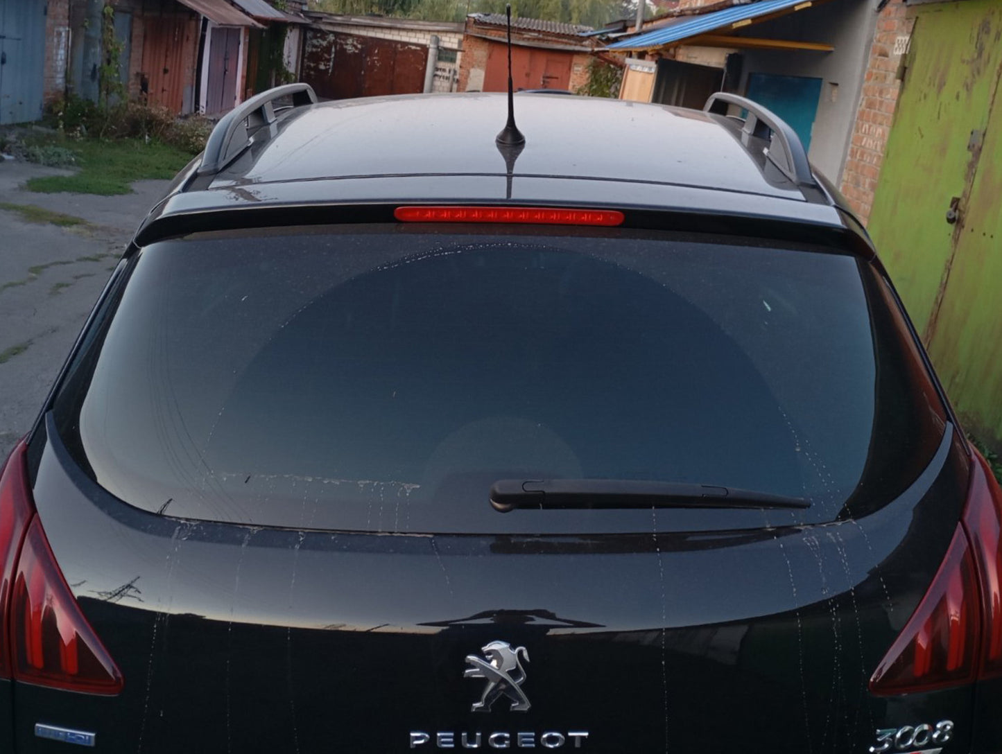 Roof Rails Skyport BLACK for Peugeot 3008 2008-2016 - image 4