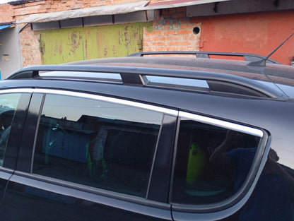 Roof Rails Skyport BLACK for Peugeot 3008 2008-2016 - image 5
