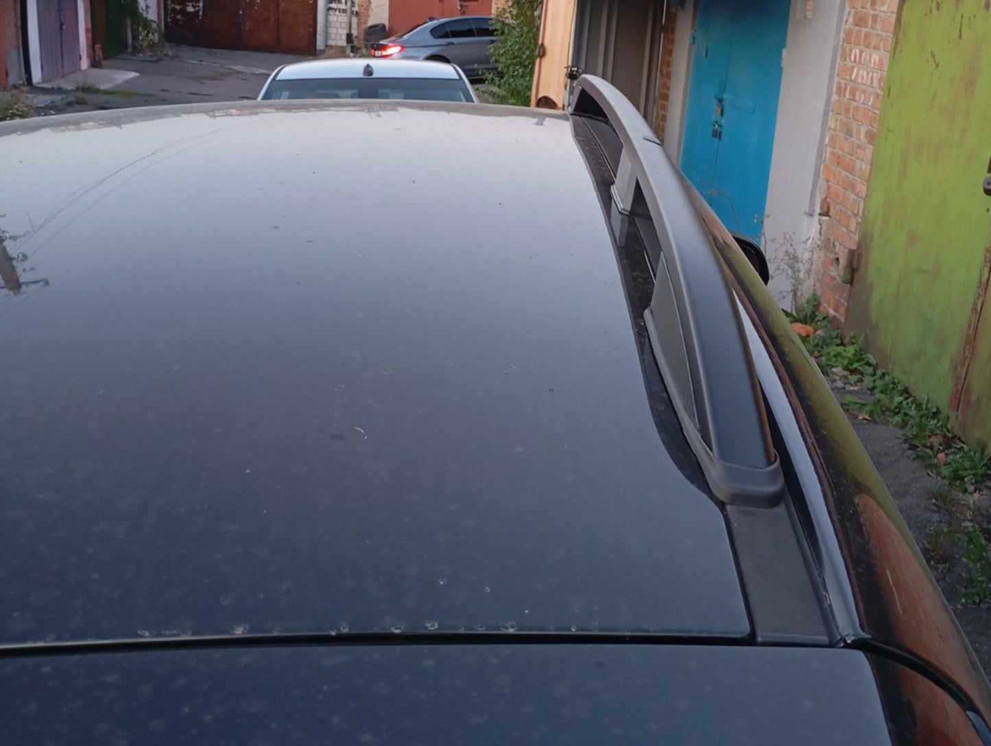 Roof Rails Skyport BLACK for Peugeot 3008 2008-2016 - image 8