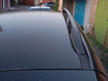 Roof Rails Skyport BLACK for Peugeot 3008 2008-2016 - image 8