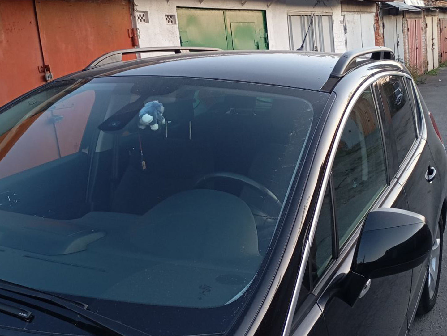 Roof Rails Skyport BLACK for Peugeot 3008 2008-2016 - image 3