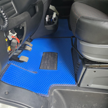 EVA Floor Mats (Blue) for Fiat Ducato 2006-2025 - image 1