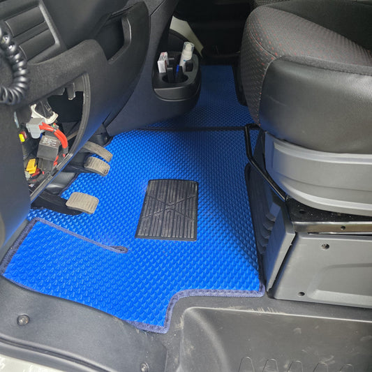 EVA Floor Mats (Blue) for Fiat Ducato 2006-2025 - image 1