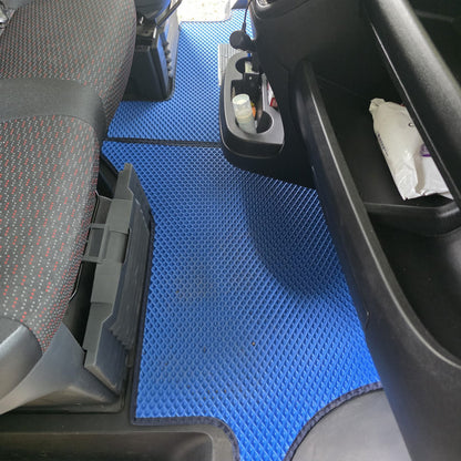 EVA Floor Mats (Blue) for Citroen Jumper 2007-2025 - image 3