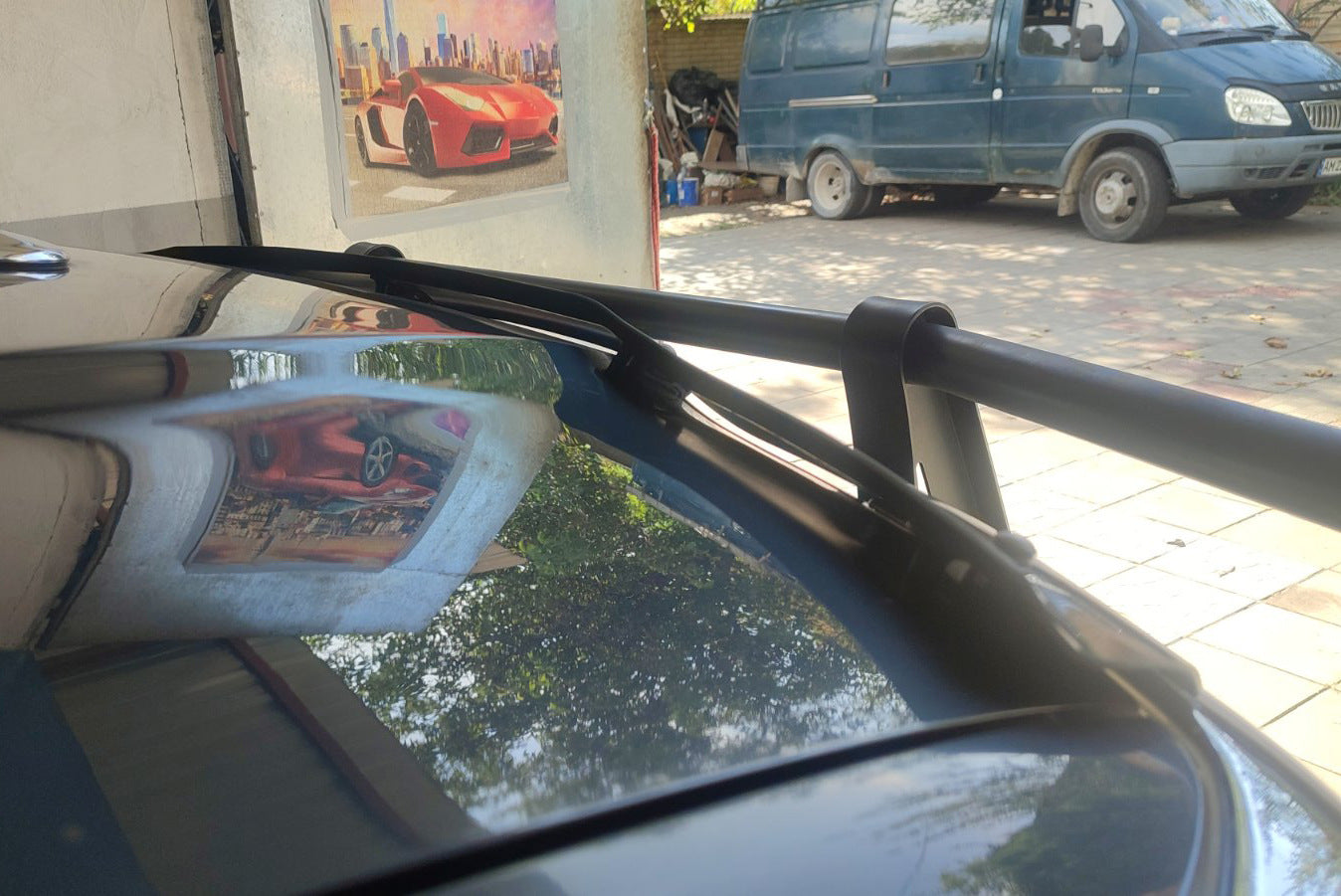 Hood Deflector 2011-2015 (EuroCap) for Toyota Hilux 2006-2015 - image 7