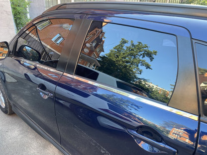 Window Trim (6 pcs, Stainless Steel) for Mitsubishi ASX 2010-2023 - image 1