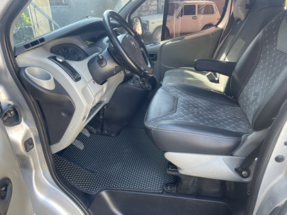 EVA Floor Mats (black) for Opel Vivaro 2001-2015 - image 12