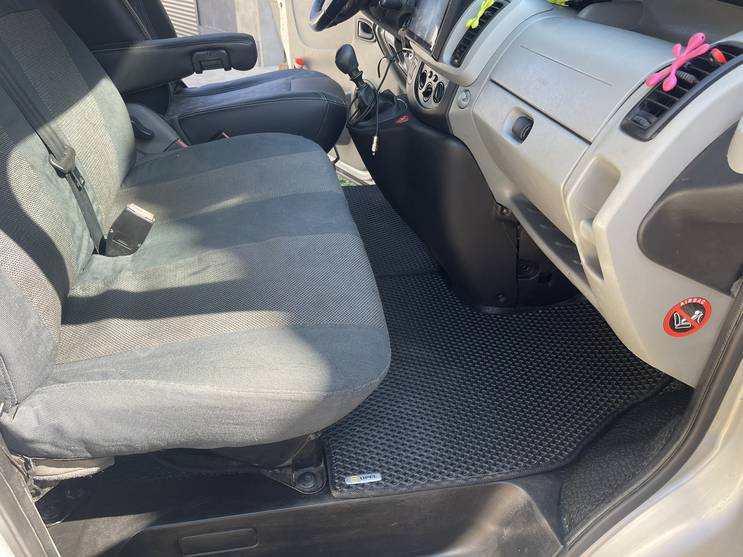 EVA Floor Mats (black) for Opel Vivaro 2001-2015 - image 13