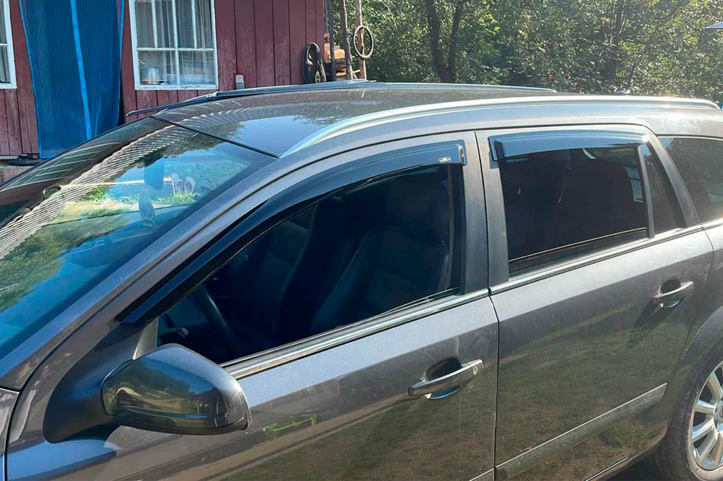 Window Deflectors WG (4 pcs, HIC) for Opel Astra H 2004-2013 - image 5