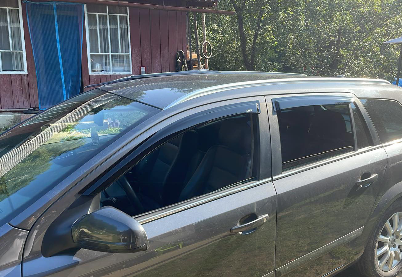 Window Deflectors WG (4 pcs, HIC) for Opel Astra H 2004-2013 - image 6