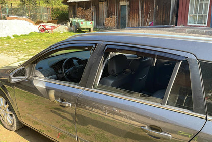 Window Deflectors WG (4 pcs, HIC) for Opel Astra H 2004-2013 - image 7