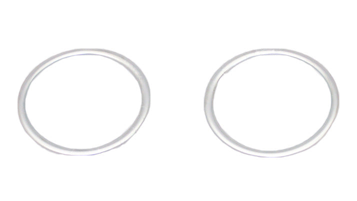 Trim for position lights (2 pcs, stainless steel) for Hyundai I-10 2017-2020 - image 2