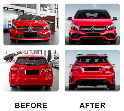Body Kit Set (A45 AMG) for Mercedes A-сlass W176 2012-2018 - image 2