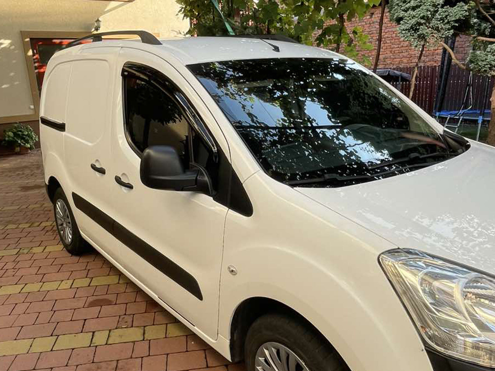 Window Deflectors (2 pcs, Niken) for Peugeot Partner Tepee 2008-2018 - image 6