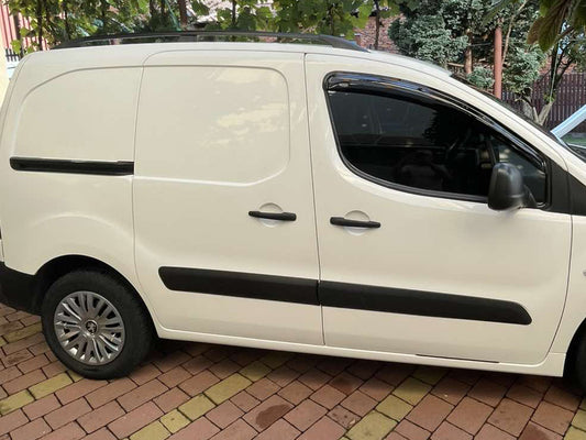 Black Roof Rails for Peugeot Partner Tepee 2008-2018 - image 1