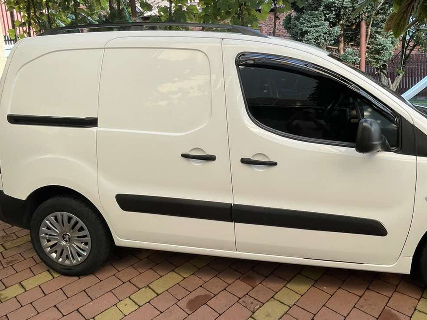 Window Deflectors (2 pcs, Niken) for Peugeot Partner Tepee 2008-2018 - image 7