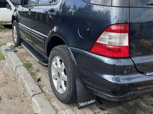 Side Steps Duru (2 pcs, Aluminum) for Mercedes ML W163 1997-2005 - image 1