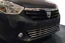 Front Bumper Grille Stainless Steel for Renault Lodgy 2013-2022 - image 1