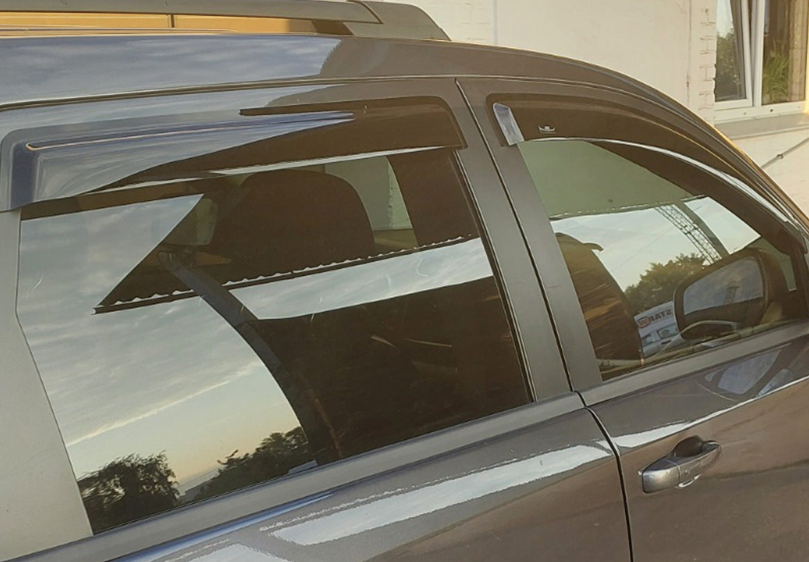 Window Deflectors (4 pcs, HIC) for Dodge Journey 2008-2020 - image 4