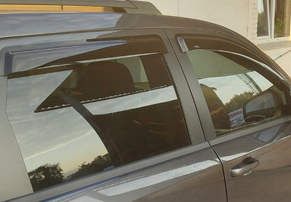 Window Deflectors (4 pcs, HIC) for Dodge Journey 2008-2020 - image 4