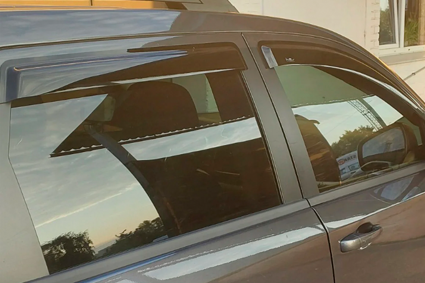Window Deflectors (4 pcs, HIC) for Dodge Journey 2008-2020 - image 7