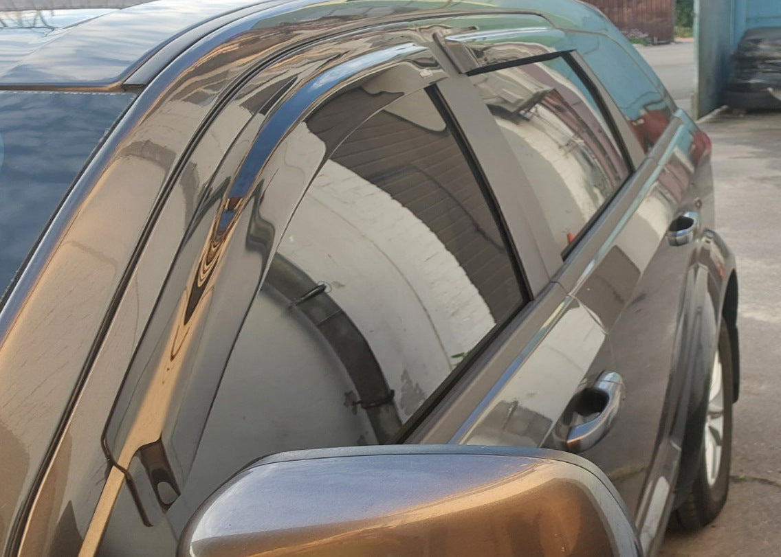 Window Deflectors (4 pcs, HIC) for Dodge Journey 2008-2020 - image 1