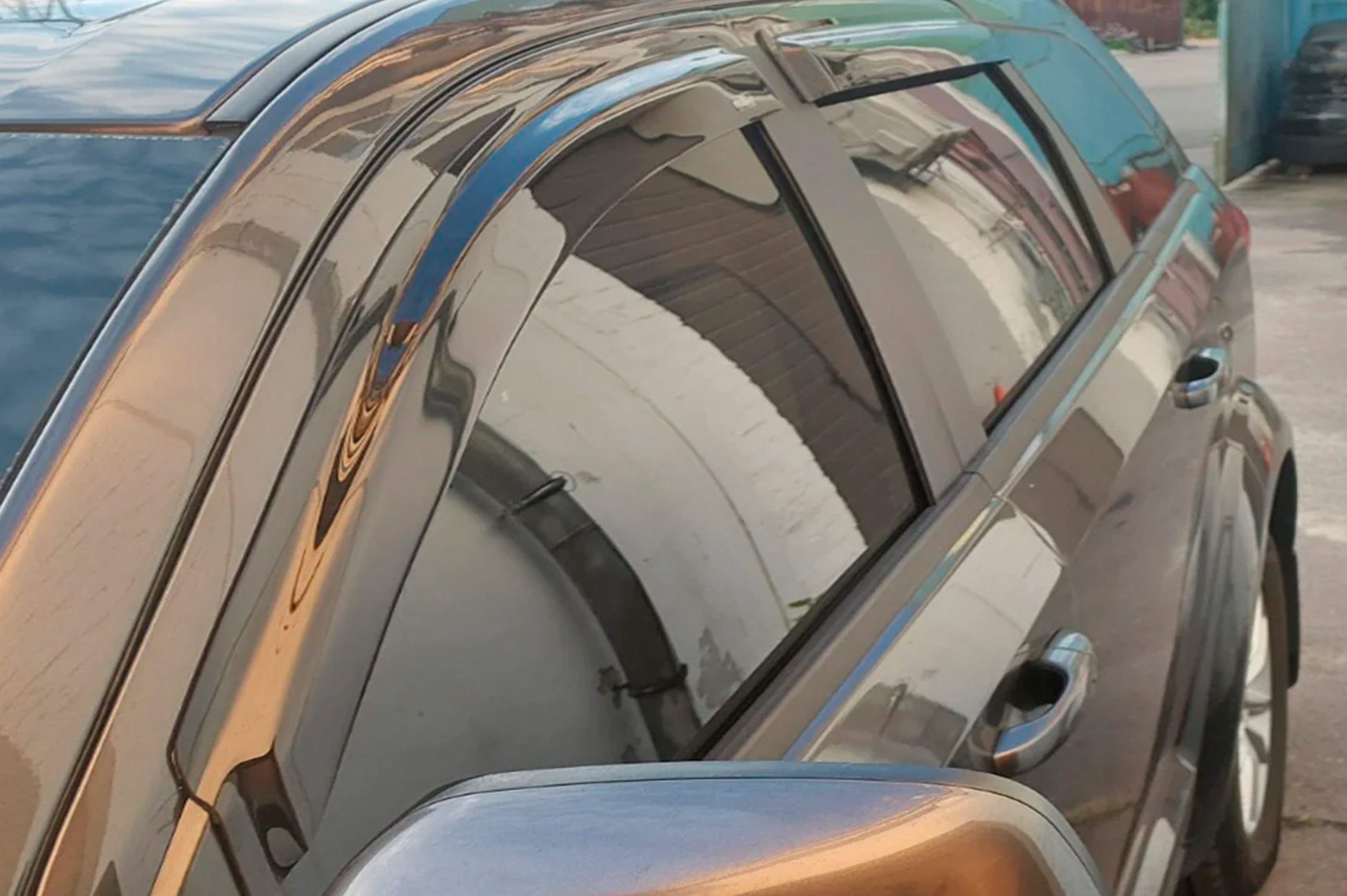 Window Deflectors (4 pcs, HIC) for Fiat Freemont 2011-2016 - image 2