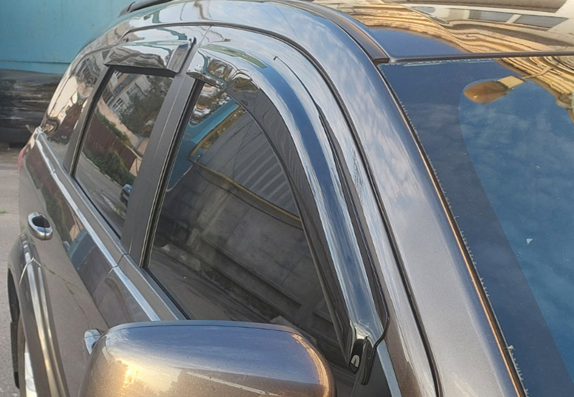 Window Deflectors (4 pcs, HIC) for Dodge Journey 2008-2020 - image 3