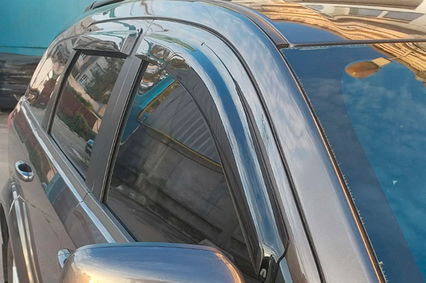 Window Deflectors (4 pcs, HIC) for Dodge Journey 2008-2020 - image 10